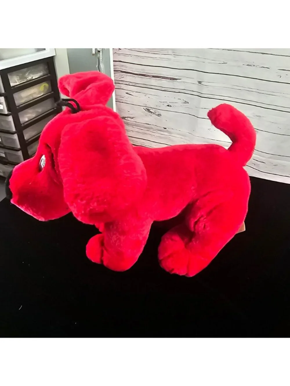 Clifford The Big Red Dog Plush Toy 2000 Scholastic 12
